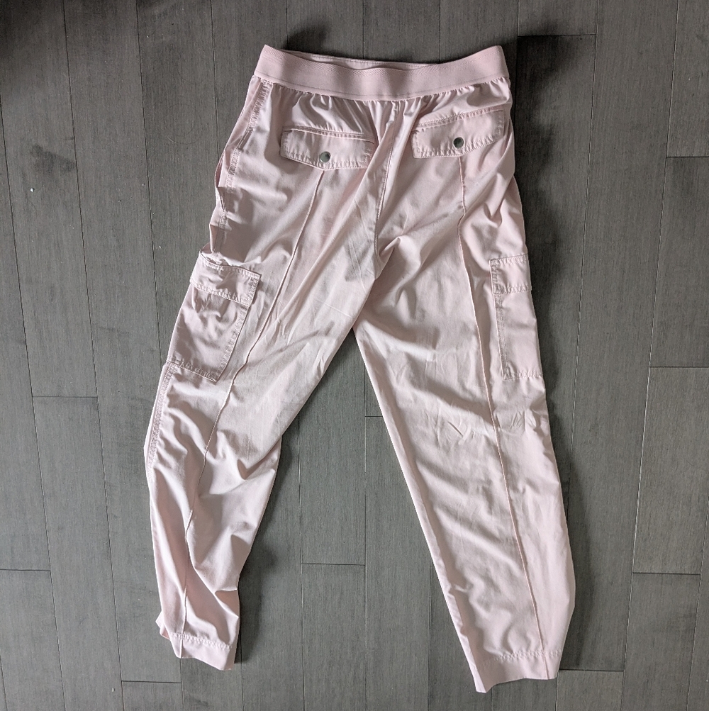 Athleta Light Pink Vienna Cargo Pants - Picture 3 of 3